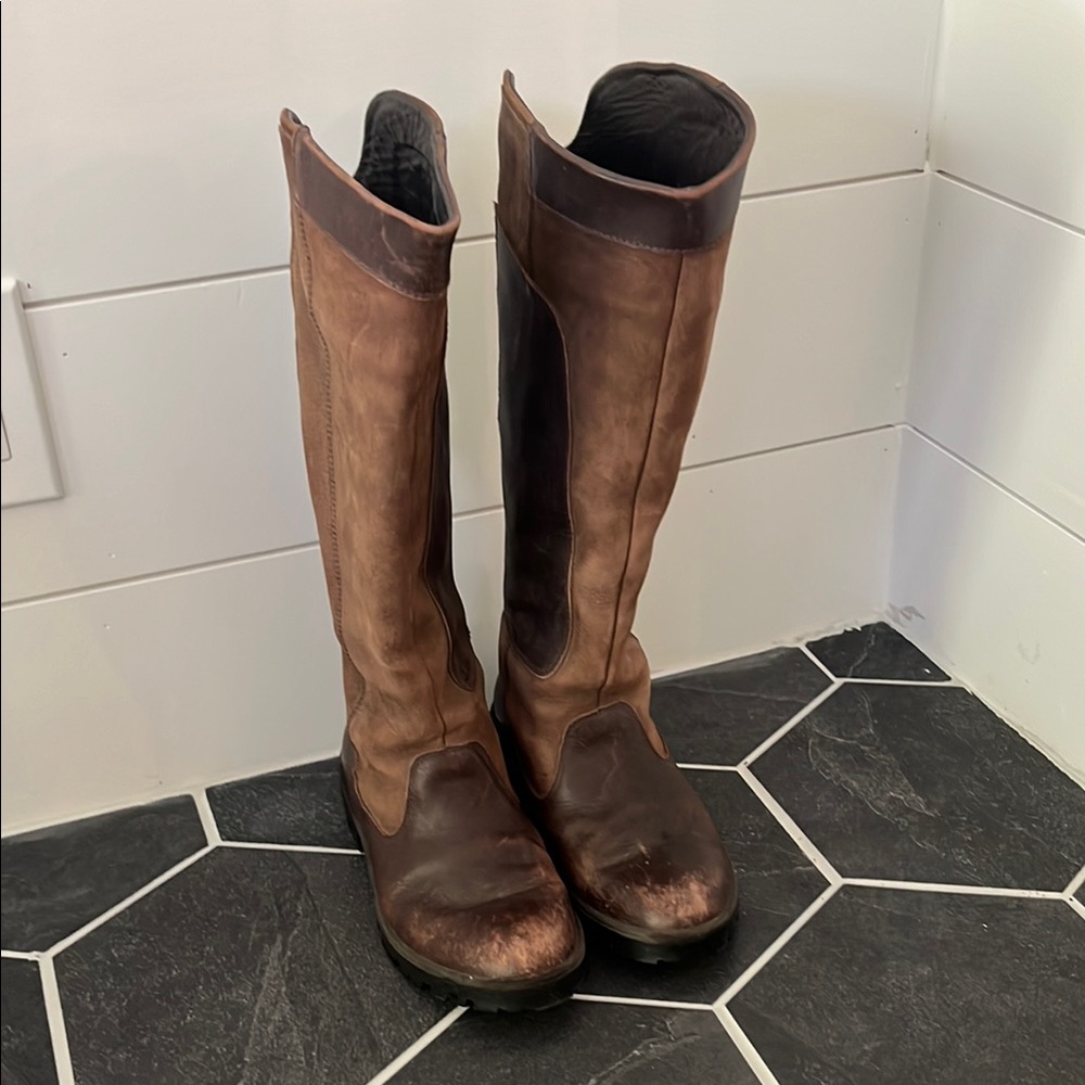 Dubarry of Ireland Clare Country Brown / Walnut Leather Riding Equestria…